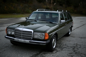 1982 240TD Diesel Station Wagon