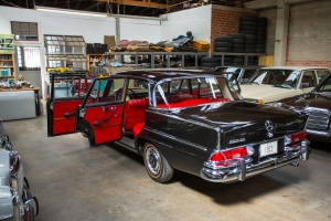 1963 220SE Gasoline Sedan