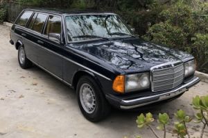 1985 280TE Gasoline Station Wagon