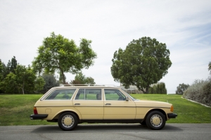 1982 300TD Turbo Diesel Station Wagon