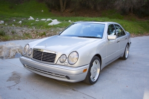 1999 E55 AMG Gasoline Sedan