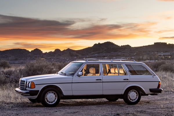 1981 300TD Turbo Diesel Station Wagon