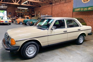 1984 300D Turbo Diesel Sedan