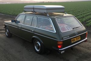 1982 300TD Diesel Station Wagon