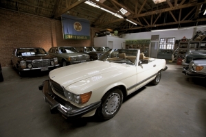 1987 560SL Roadster/Coupe