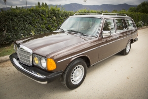 1981 300TD Turbo Diesel Station Wagon