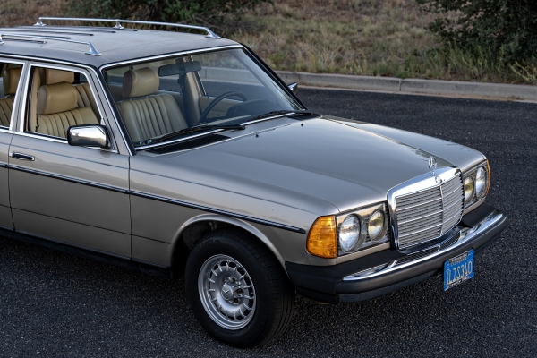 1985 300TD Turbo Diesel Station Wagon