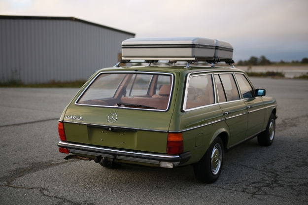 Mercedes Motoring - 1982 240TD Diesel Station Wagon