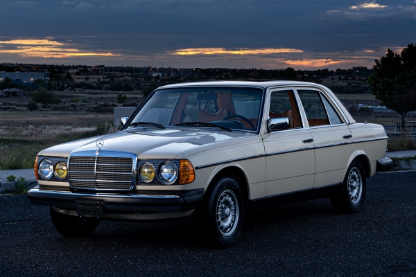 1978 300D Diesel Sedan