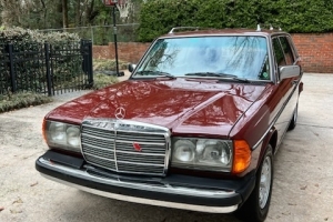 1983 300TD Turbo Diesel Station Wagon