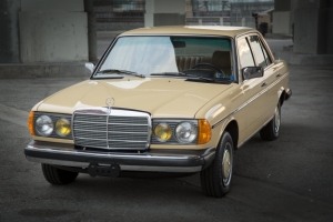 1981 240D Diesel Sedan