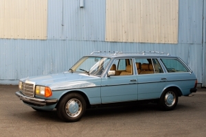 1982 300TD Turbo Diesel Station Wagon