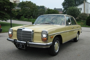 1973 220D Diesel Sedan