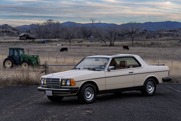1985 300CD Turbo Diesel Coupe