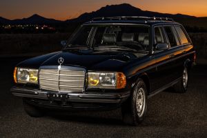 1985 280TE Gasoline Station Wagon