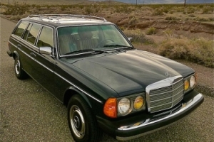 1985 300TD Turbo Diesel Station Wagon