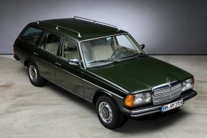 1984 230TE Gasoline Station Wagon