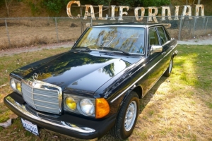 1984 300D Turbo Diesel Sedan