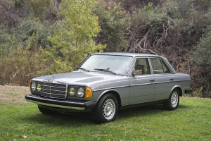 1980 300D Diesel Sedan