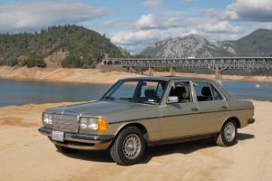 1983 300D Diesel Sedan