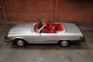 1979 450SL Roadster/Coupe
