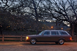 1984 300TD Turbo Diesel Station Wagon