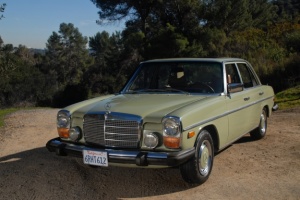 1976 240D Diesel Sedan