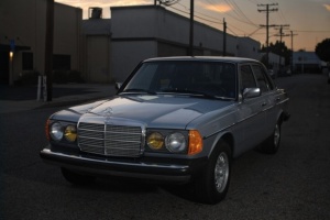 1984 300D Turbo Diesel Sedan