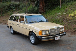 1980 300TD Diesel Station Wagon