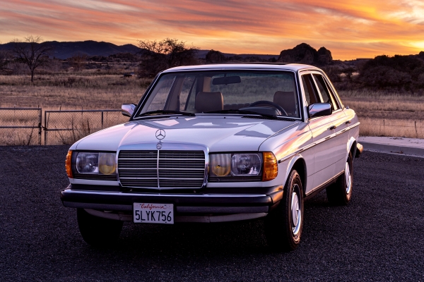 1982 240D Diesel Sedan