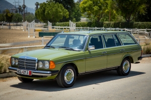 1982 240TD Diesel Station Wagon