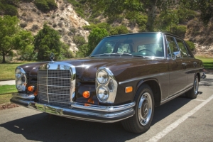 1969 280SE Gasoline Sedan