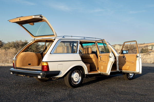 1981 300TD Turbo Diesel Station Wagon