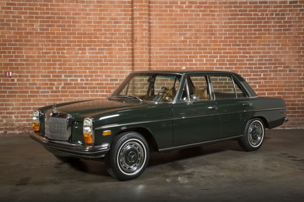 Mercedes Motoring 1969 220D Diesel Sedan