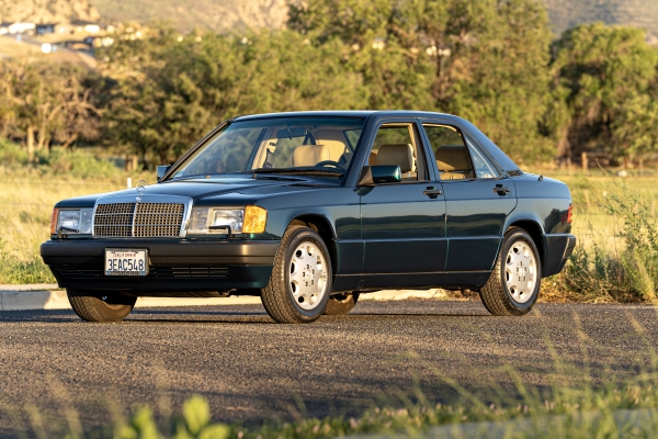1993 190E 2.3 Gasoline Sedan