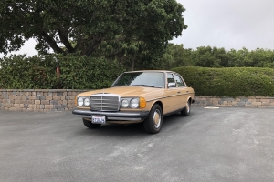 1977 240D Diesel Sedan