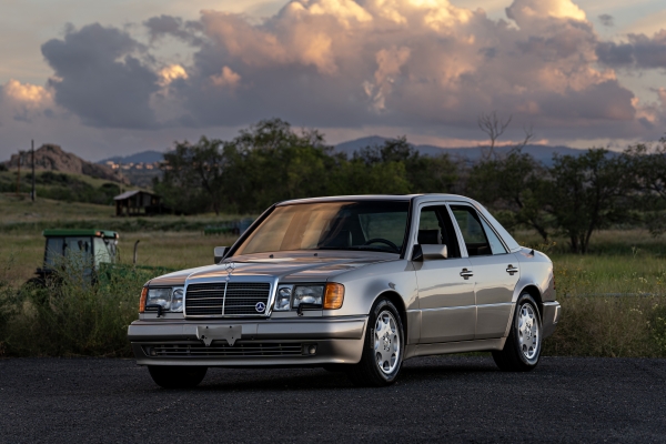 1992 500E Gasoline Sedan