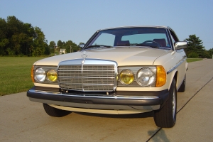 1982 300CD Turbo Diesel Coupe