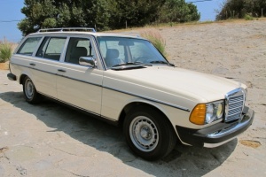 1984 300TD Turbo Diesel Station Wagon