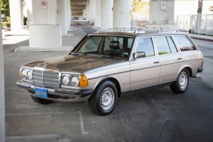 1985 300TD Turbo Diesel Station Wagon