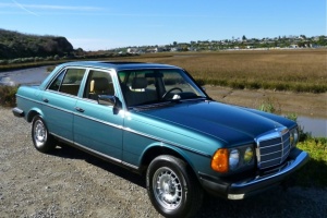 1984 300D Turbo Diesel Sedan