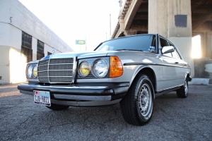 1983 300D Turbo Diesel Sedan