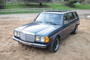 1985 300TD Diesel Station Wagon