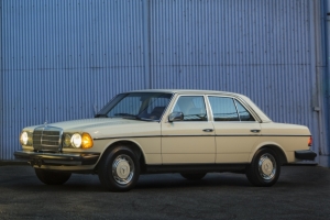 1982 240D Diesel Sedan