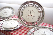 Stainless Steel Hubcaps