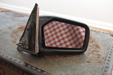 W123 Passenger Side Mirror