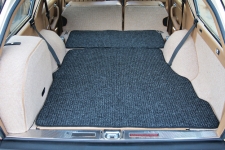 W123 Rear Cargo Mats